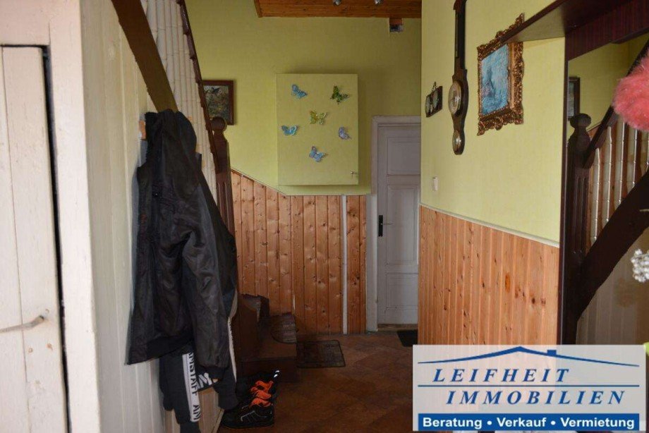 Flur EG Einfamilienhaus Unstruttal OT Menteroda