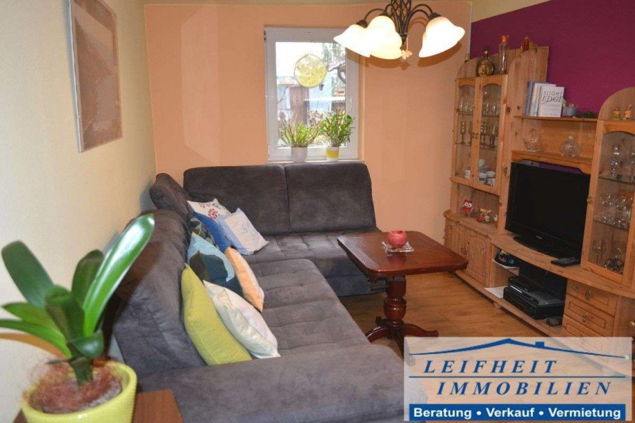 Wohnzimmer Altbau Haus Sch�nstedt