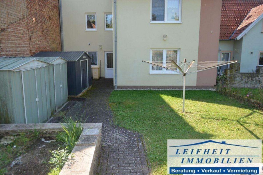 R�ckansicht ZFH Haus Nottertal-Heilinger H�hen OT Schlotheim