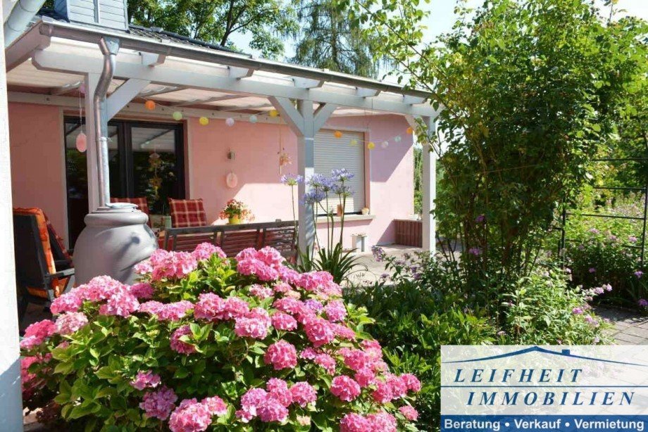 �berdachte Terrasse Bungalow Nottertal-Heilinger H�hen OT Schlotheim