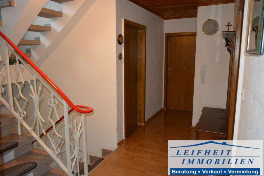 Flur/Treppenraum Einfamilienhaus M�hlhausen OT Eigenrieden
