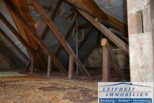 Dachboden Haus mit viel Platz f�r kleines Geld (BEREITS VERKAUFT!)