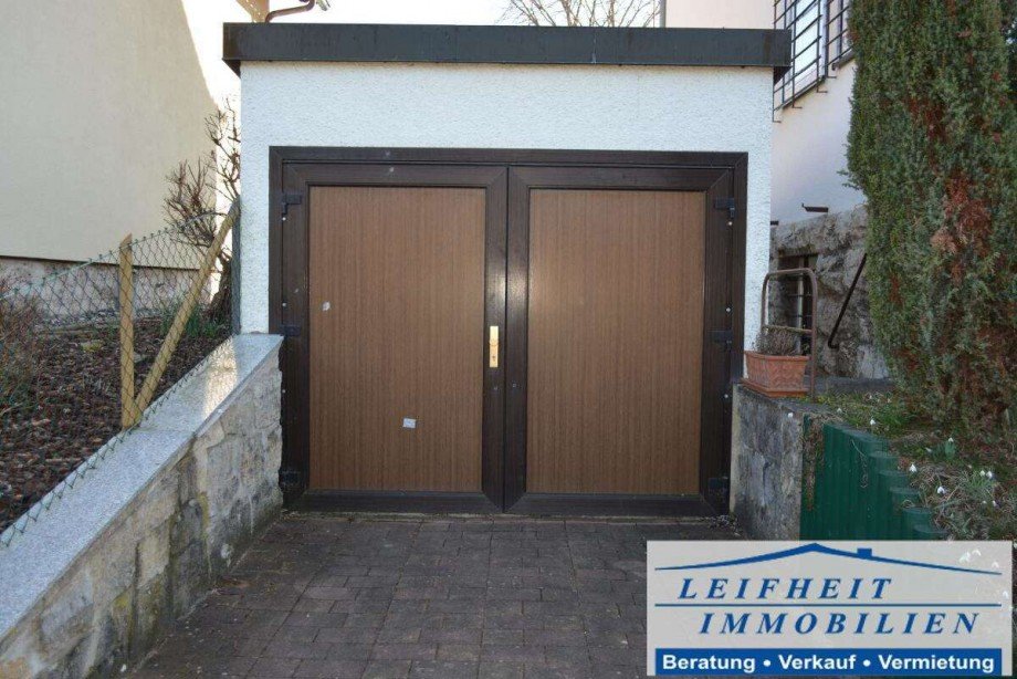 Garage Einfamilienhaus M�hlhausen