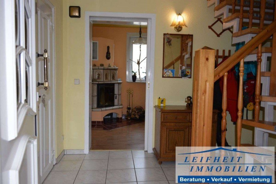 Diele Altbau Haus Sch�nstedt