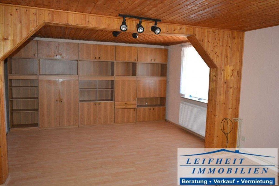 Wohnzimmer Doppelhaush�lfte M�hlhausen