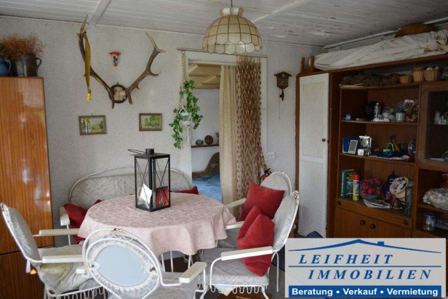 Wohnbereich Freizeitgrundst�ck M�hlhausen/Th�ringen