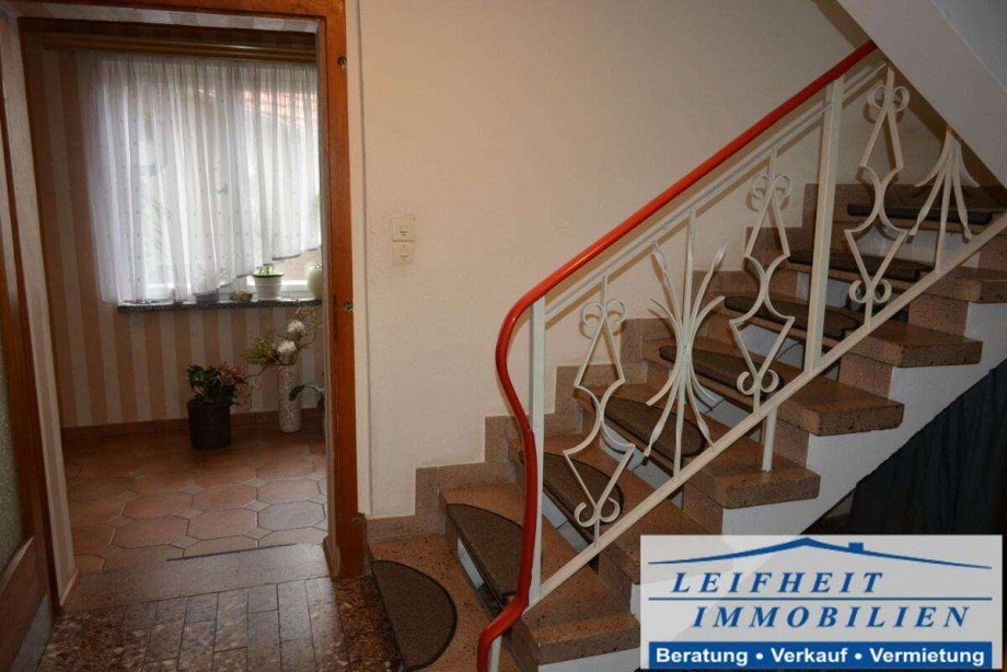 Flur/Treppenraum Einfamilienhaus M�hlhausen OT Eigenrieden