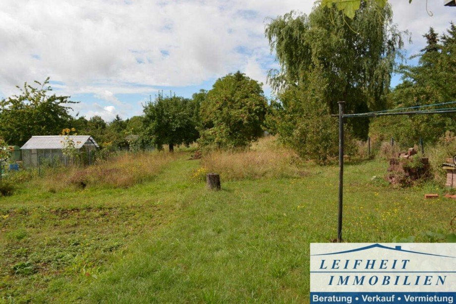 Garten Haus M�hlhausen/Th�ringen