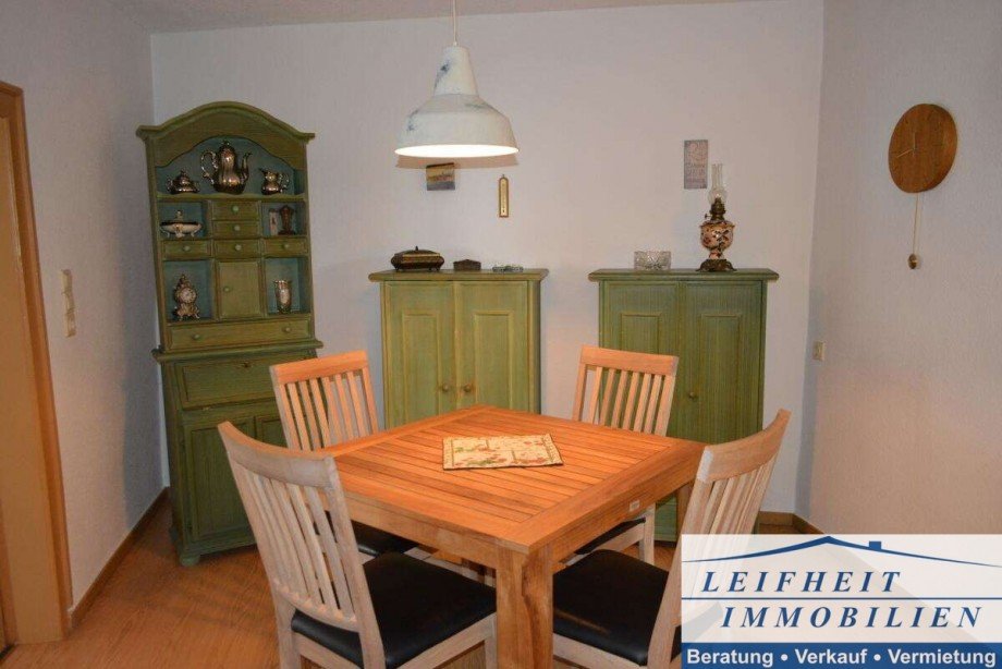 Essbereich K�che EG Stadthaus M�hlhausen/Th�ringen