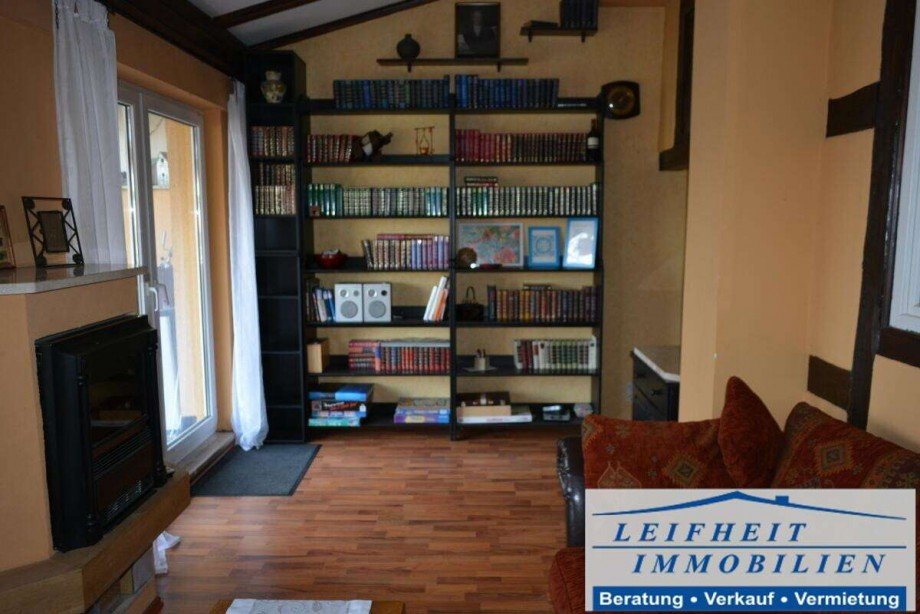 Wohnlounge mit Terrasse Reihenmittelhaus M�hlhausen/Th�ringen