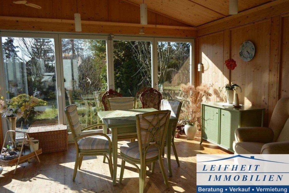 Pavillon Innenansicht Einfamilienhaus M�hlhausen/Th�ringen