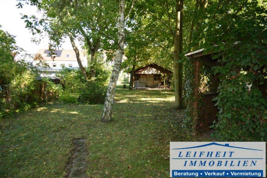 Garten Einfamilienhaus M�hlhausen/Th�ringen