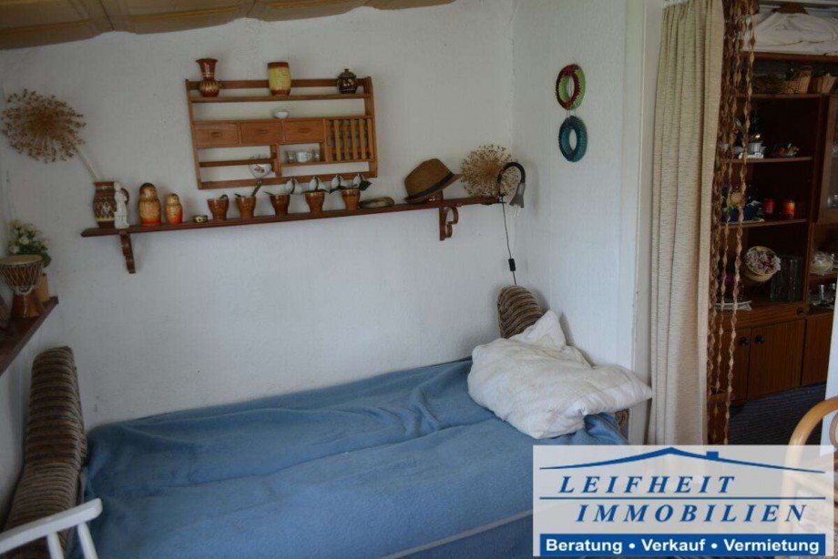 Schlafbereich Freizeitgrundst�ck M�hlhausen/Th�ringen