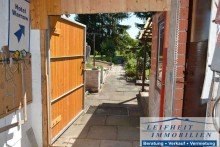 Gartenzugang Gem�tliche Doppelhaush�lfte f�r den Gartenfreund (BEREITS VERKAUFT!)