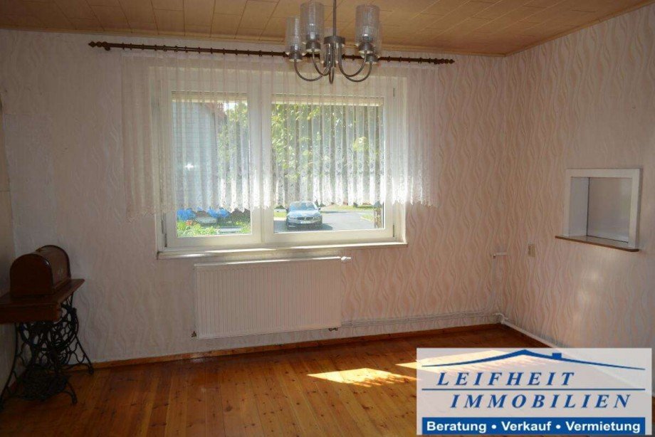 Wohnzimmer Erdgeschoss Einfamilienhaus Unstruttal OT Menteroda