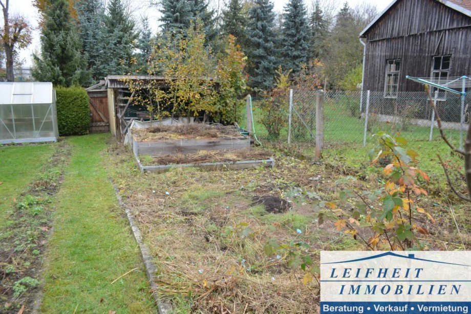 Garten Reihenmittelhaus Nottertal-Heilinger H�hen OT Schlotheim