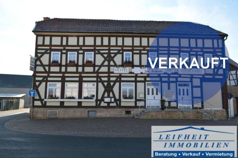 VERKAUFT Breitenworbis Hotels Uriger Landgasthof mit Hotelbetrieb und historischem Flair (BEREITS VERKAUFT!)