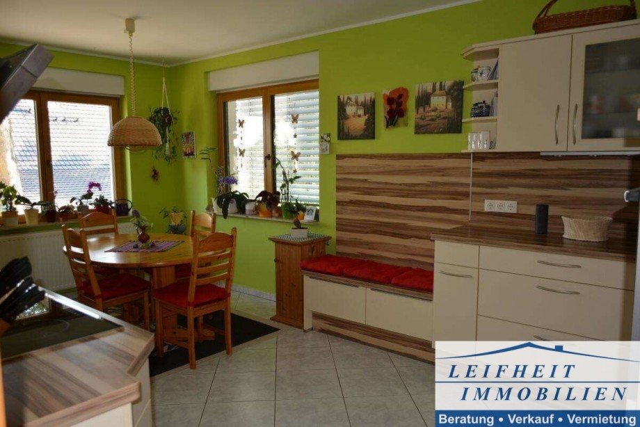 K�che Bungalow Nottertal-Heilinger H�hen OT Schlotheim