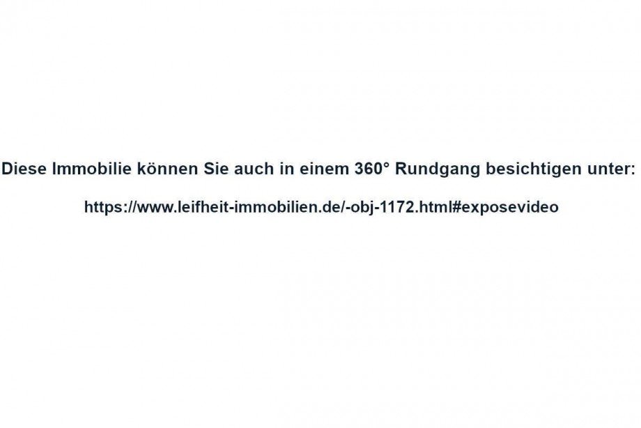 360 Doppelhaush�lfte M�hlhausen OT G�rmar