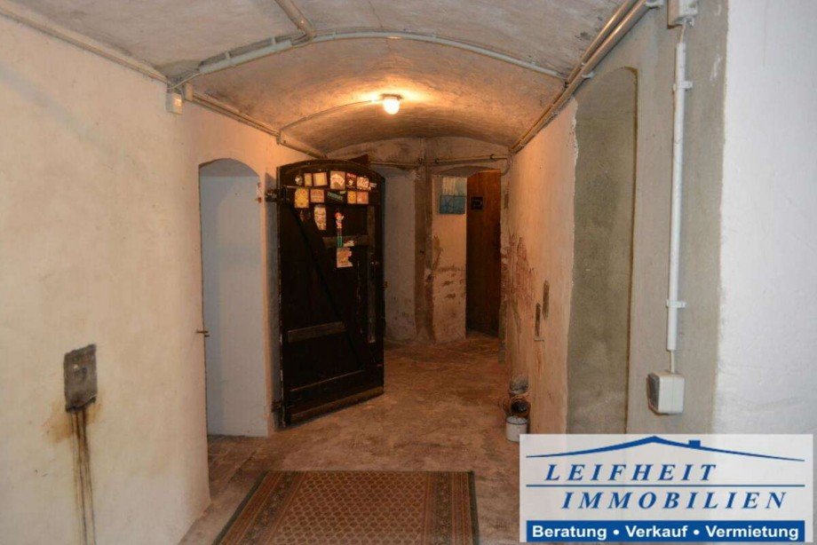 Flur Keller Mehrfamilienhaus Sondershausen