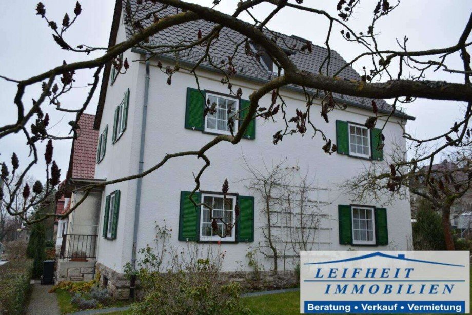 Seitenansicht rechts Einfamilienhaus M�hlhausen