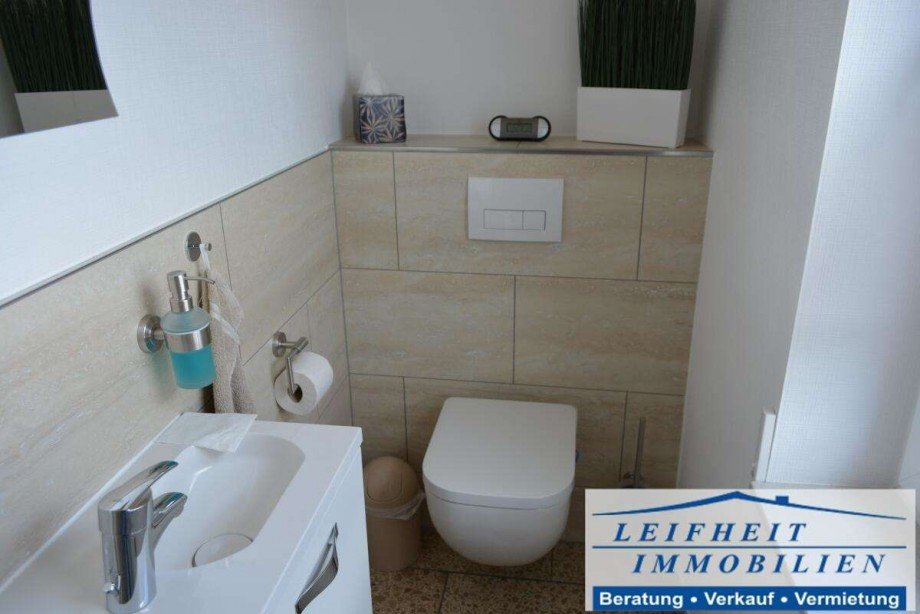 G�ste-WC Haus Unstruttal OT Lengefeld