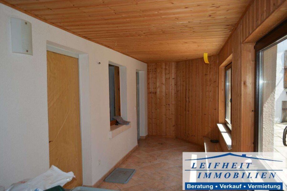 Flur Anbau Haus Unstruttal OT Lengefeld