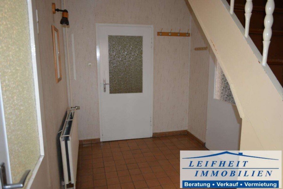 Flur Erdgeschoss Einfamilienhaus Unstruttal OT Menteroda