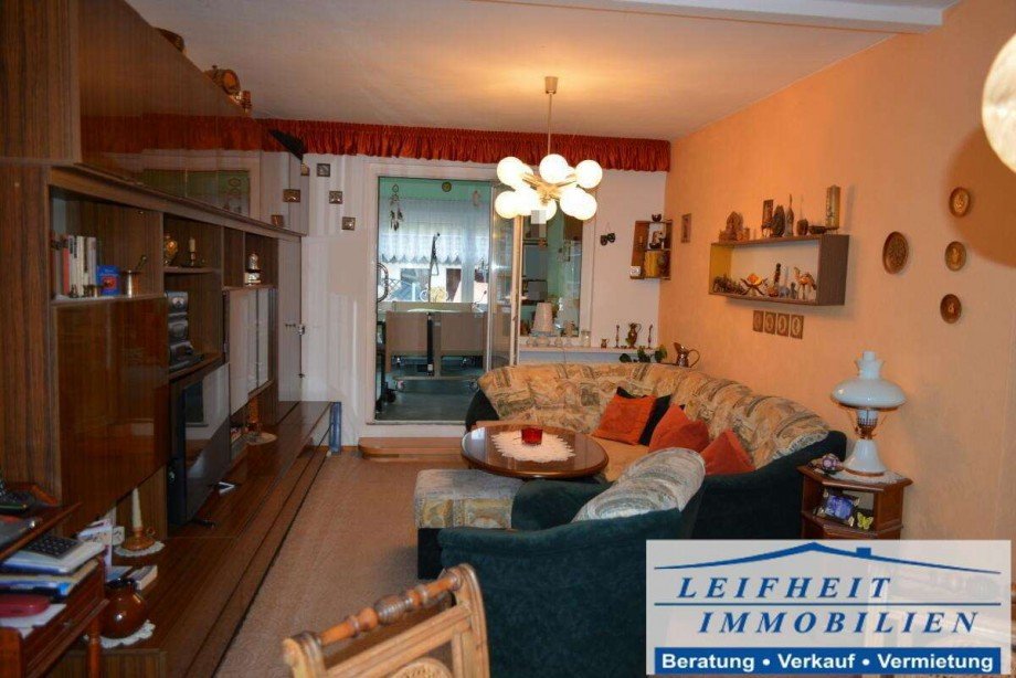 Wohnzimmer Einfamilienhaus M�hlhausen