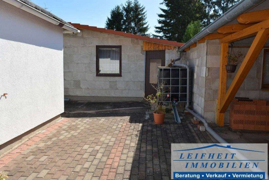 Hof Doppelhaush�lfte M�hlhausen