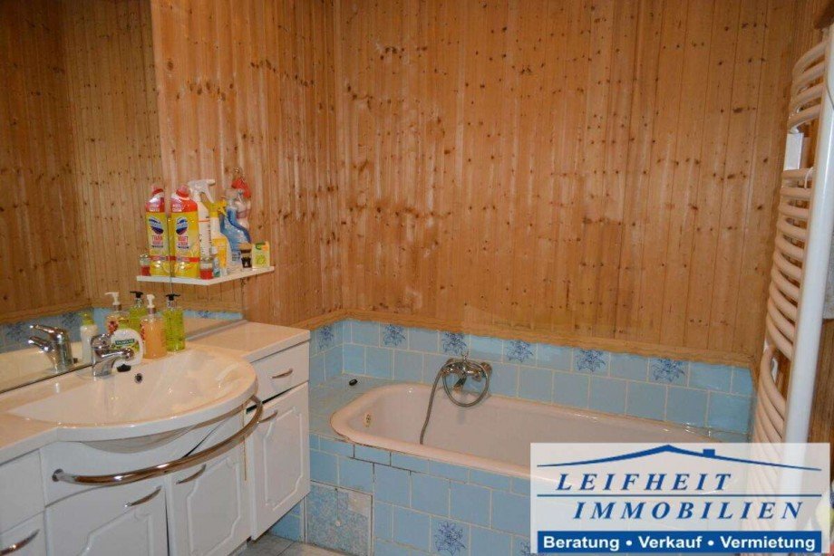 Badezimmer Einfamilienhaus Helbed�ndorf OT Holzthaleben