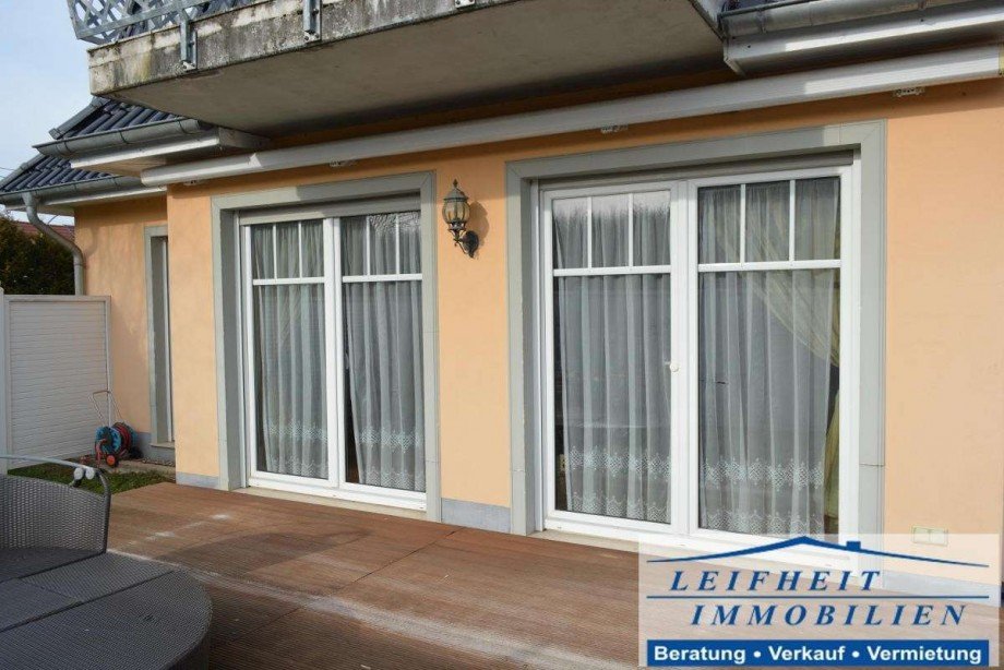 Terrasse Villa Niederdorla