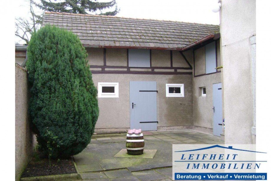 Nebengelass Doppelhaush�lfte Vogtei