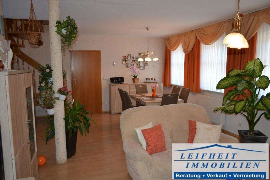 Wohnzimmer EFH Haus Nottertal-Heilinger H�hen OT Schlotheim