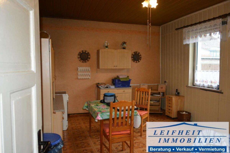 Wohnk�che Einfamilienhaus Unstruttal OT Menteroda