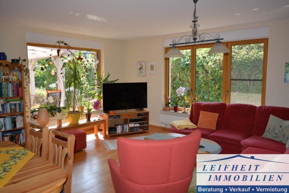 Wohnzimmer Bungalow Nottertal-Heilinger H�hen OT Schlotheim