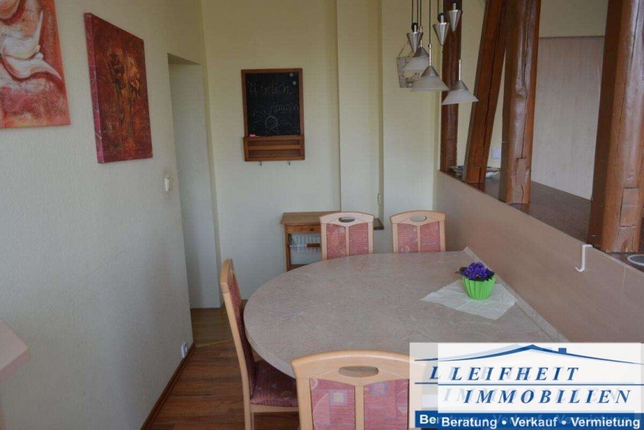 Wohnk�che Reihenmittelhaus M�hlhausen/Th�ringen