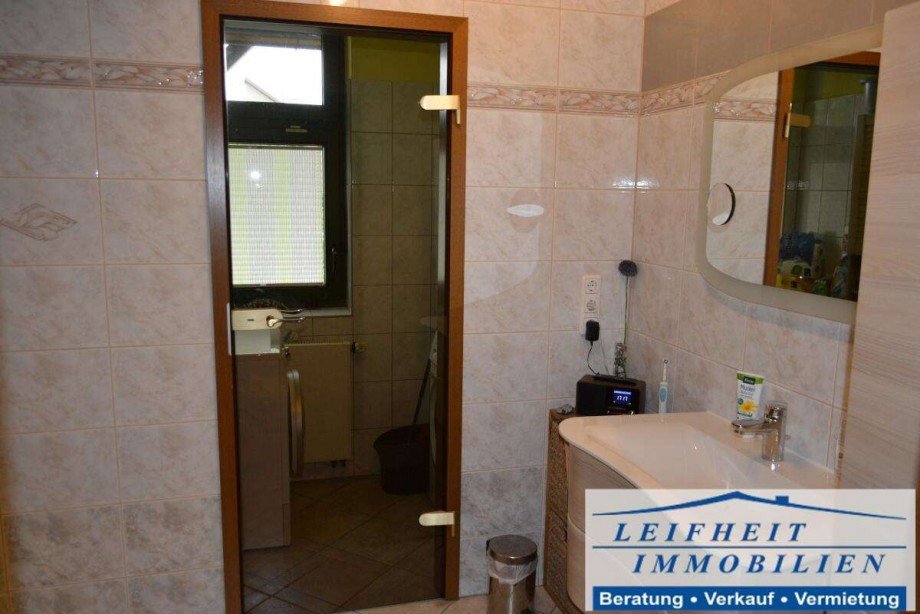Badezimmer Terrassenwohnung Schlotheim
