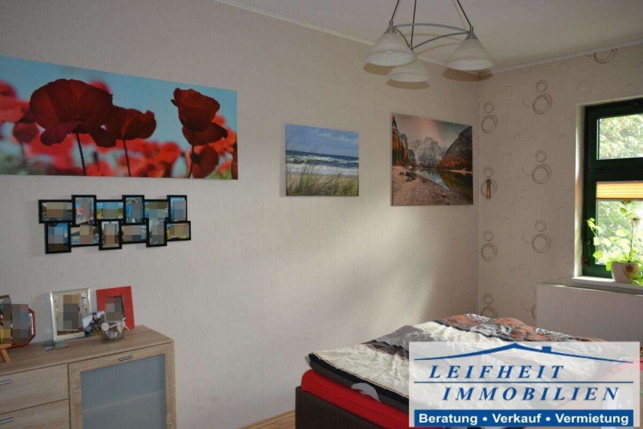 Schlafzimmer Terrassenwohnung Schlotheim