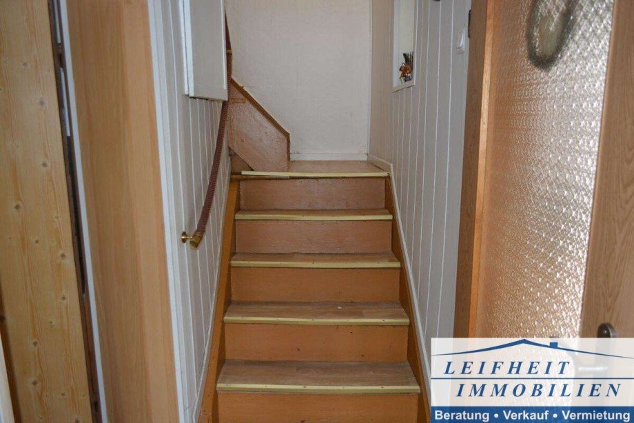 Treppe Haus S�deichsfeld OT Heyerode