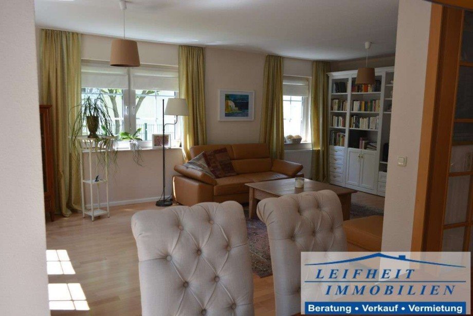 Wohn- und Esszimmer Einfamilienhaus Oberdorla