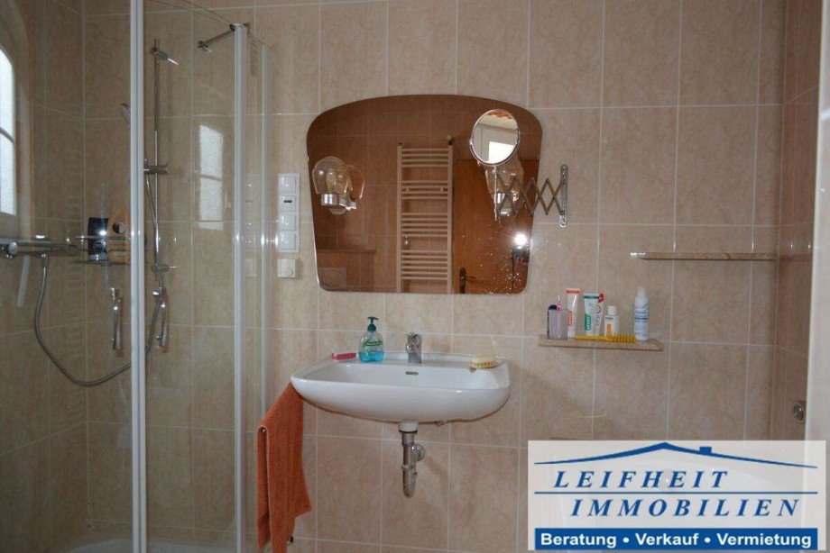 Bad/Dusche/WC Einfamilienhaus M�hlhausen