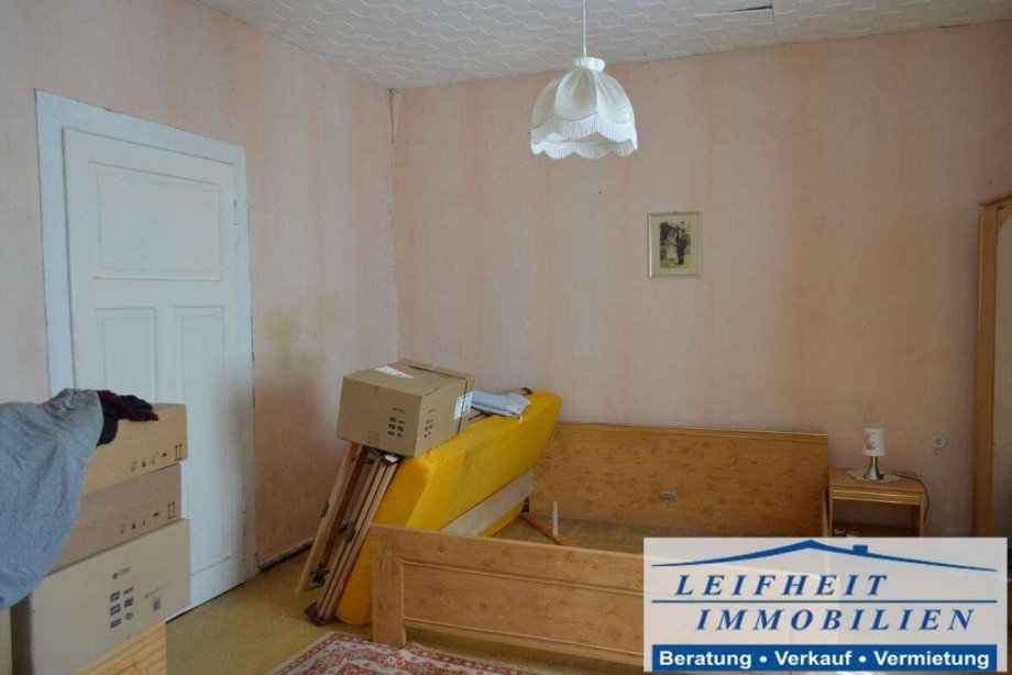 Schlafzimmer Einfamilienhaus Unstruttal OT Menteroda