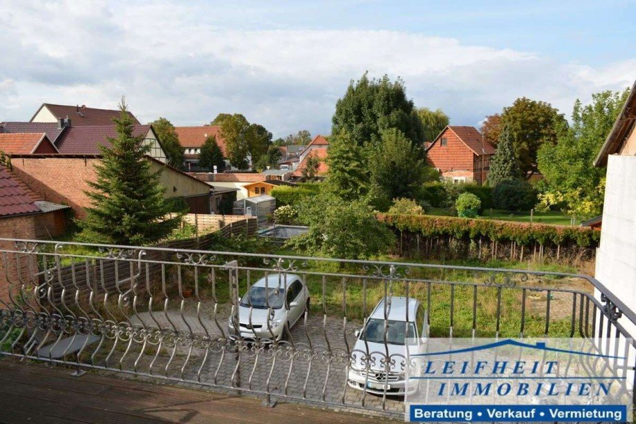 Blick auf das Grundst�ck Einfamilienhaus M�hlhausen Bollstedt