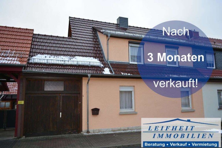 VERKAUFT Langula Doppelhaush�lfte Doppelhaush�lfte mit modernem Grundriss (BEREITS VERKAUFT!)