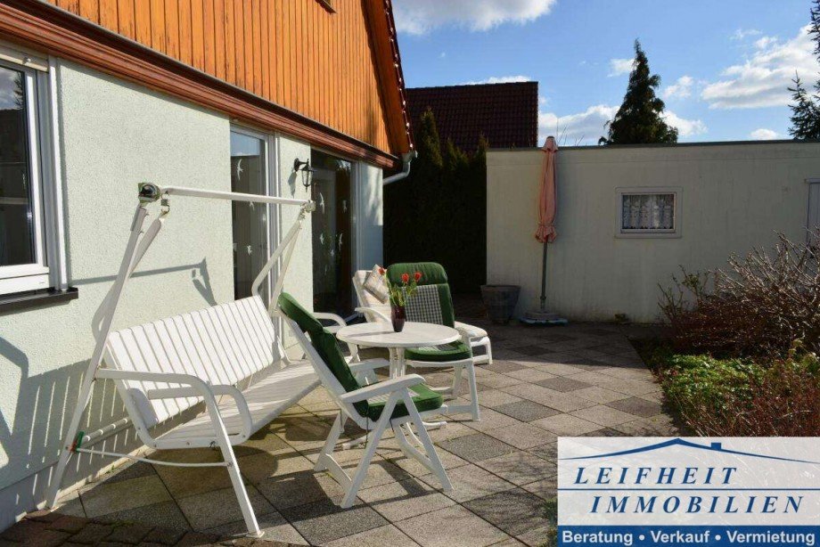 Terrasse Einfamilienhaus M�hlhausen/Th�ringen