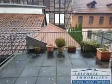 Dachterrasse Direkt in der City - H�bsche Stadtwohnung mit Dachterrasse (BEREITS VERKAUFT!)