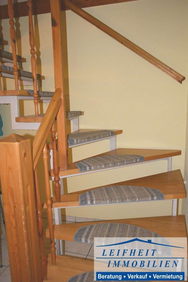 Treppe Altbau Haus Sch�nstedt