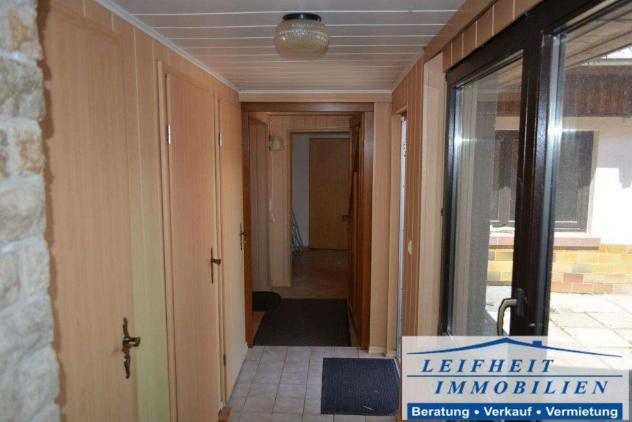 Flur Anbau Haus Unstruttal OT Lengefeld
