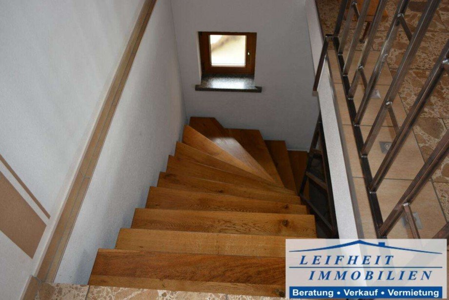 Kellertreppe Haus Unstruttal OT Lengefeld